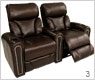 Seatcraft Newport Home Theater Seating