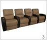Seatcraft Catalina Home Theater Seating