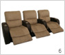 Seatcraft Catalina Home Theater Seating