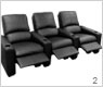 Seatcraft Eros Home Theater Seating