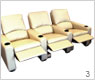Seatcraft Eros Home Theater Seating