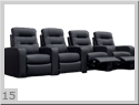 Seatcraft Excalibur Theater Seats