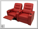 Seatcraft Excalibur Theater Seats