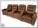 Seatcraft Excalibur Theater Seats