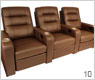 Seatcraft Excalibur Home Theater Seating