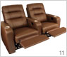 Seatcraft Excalibur Home Theater Seating