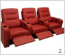 Seatcraft Excalibur Home Theater Seating