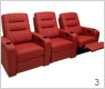 Seatcraft Excalibur Home Theater Seating