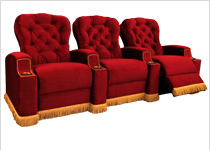 Seatcraft Executive Custom Theater Seating
