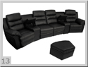 Seatcraft Genesis Home Theater Furniture