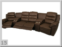 Seatcraft Genesis Home Theater Furniture