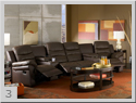 Seatcraft Genesis Home Theater Furniture