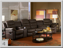 Seatcraft Genesis Home Theater Furniture