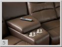 Seatcraft Genesis Home Theater Furniture