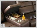 Seatcraft Genesis Home Theater Furniture