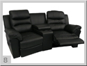 Seatcraft Genesis Home Theater Furniture