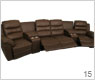 Seatcraft Genesis Home Theater Seating