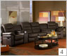 Seatcraft Genesis Home Theater Seating
