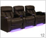 Seatcraft Grenada Home Theater Seating