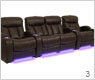 Seatcraft Grenada Home Theater Seating
