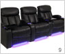 Seatcraft Grenada Home Theater Seating