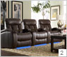 Seatcraft Grenada Home Theater Seating