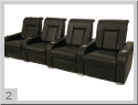Highroller Home Theater Seating