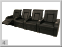 Highroller Home Theater Seating