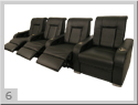 Highroller Home Theater Seating