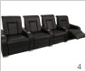 Seatcraft Highroller Home Theater Seating