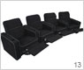 Seatcraft Lorenzo Home Theater Seating