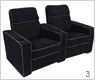 Seatcraft Lorenzo Home Theater Seating