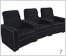 Seatcraft Lorenzo Home Theater Seating