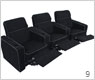 Seatcraft Lorenzo Home Theater Seating