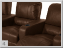 Seatcraft Madrid Home Theater Seating