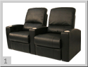 Seatcraft Majestic Home Theater Seating