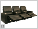 Seatcraft Majestic Home Theater Seating