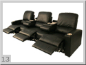 Seatcraft Majestic Home Theater Seating