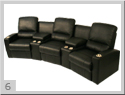 Seatcraft Majestic Home Theater Seating