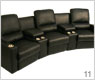 Seatcraft Majestic Home Theater Seating