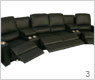 Seatcraft Majestic Home Theater Seating