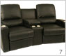Seatcraft Majestic Home Theater Seating