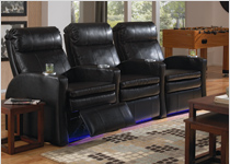Seatcraft Marbella Home Theater Seats