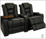 Seatcraft Meridian Home Theater Seating