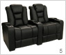 Seatcraft Meridian Home Theater Seating