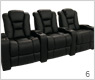 Seatcraft Meridian Home Theater Seating