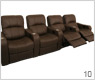 Seatcraft Newport Home Theater Seating