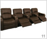 Seatcraft Newport Home Theater Seating