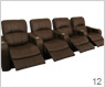 Seatcraft Newport Home Theater Seating