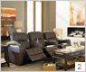 Seatcraft Newport Home Theater Seating